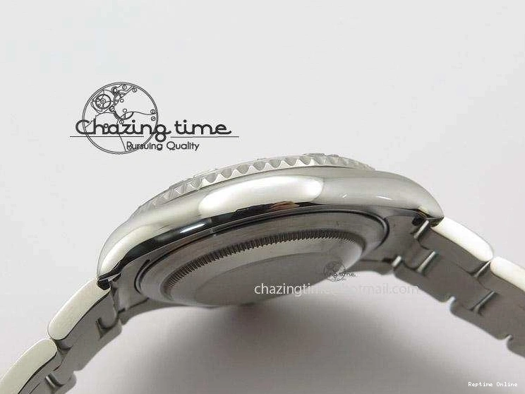 0514 Supportive Yacht-Master 116622 Silver Dial JF Best Edition On SS Bracelet SA3135 V 4032